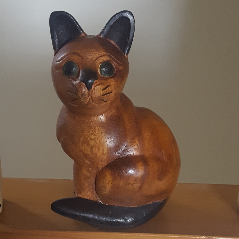 🐈🐕Cute Cat Figurine!! ⚘🐇